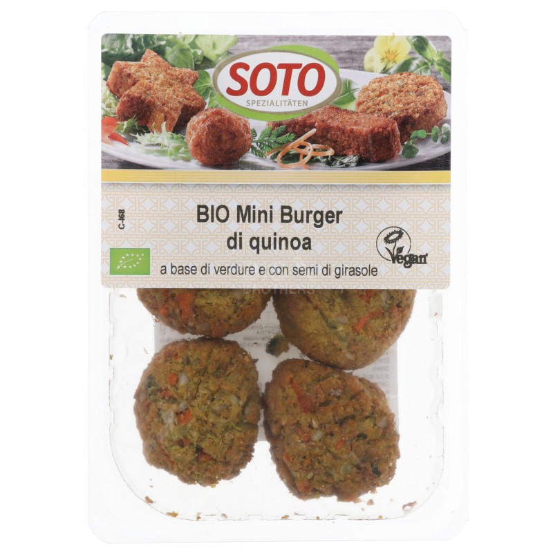 Mini Burger Quinoa Bio G Soto