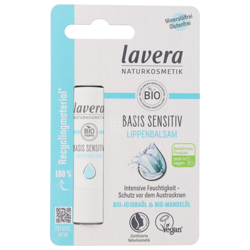 Balsamo Per Le Labbra Basis Sensitive Stick G Lavera