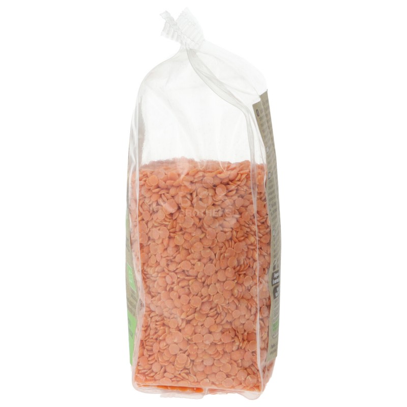 Lenticchie Rosse Decorticate Biologiche Fonte Di Proteine Vegetali 400g