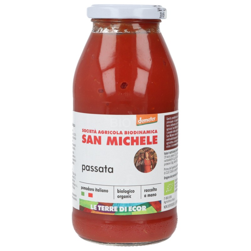 Passata Di Pomodoro Bio Demeter