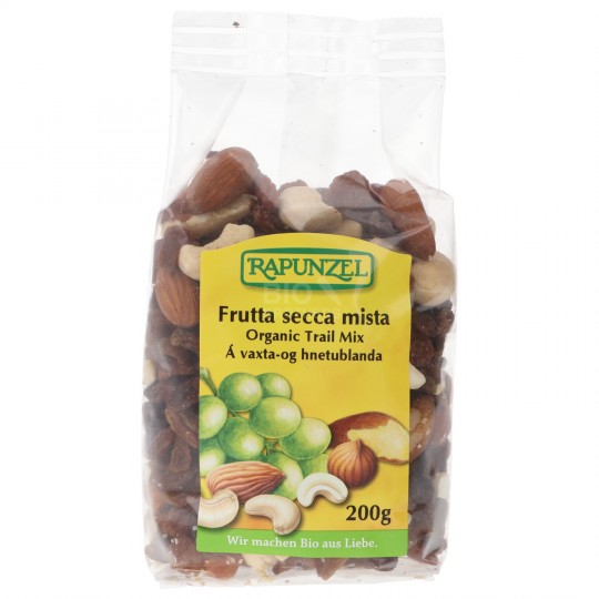 Misto Frutta Secca Biologica Tipo Trail Mix G Marca Rapunzel