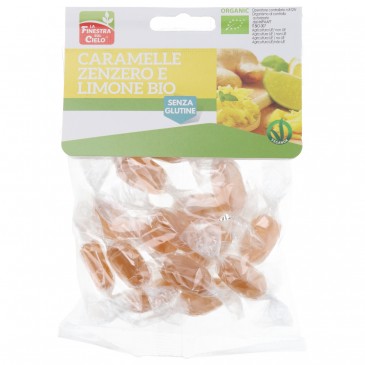 CARAMELLE ZENZERO LIMONE S/G 50G