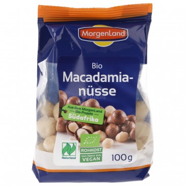 NOCI DI MACADAMIA 100G MORGENLAND