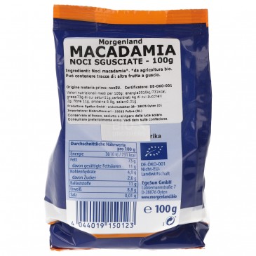 NOCI DI MACADAMIA 100G MORGENLAND