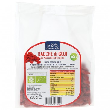 BACCHE DI GOJI 200G SLS