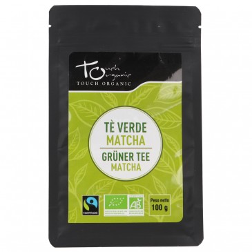 TE MATCHA BIO 100G TOUCH ORGANIC