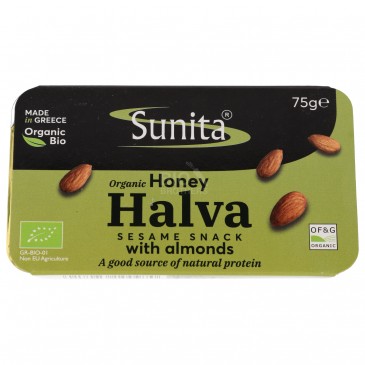 HALVA MIELE MAND. 75GR SUNITA