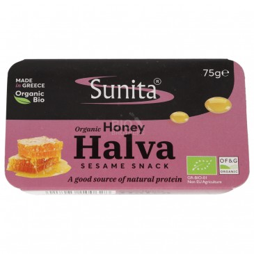 HALVA MIELE 75GR SUNITA