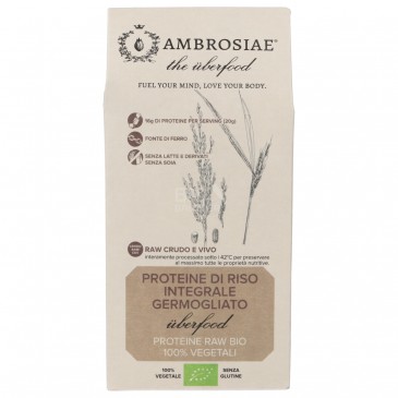 PROTEINE DEL RISO 200G AMBROSIAE