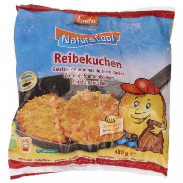 FRITTELLE DI PATATE REIBEKUCHEN 480G DEMETER NAT.COOL