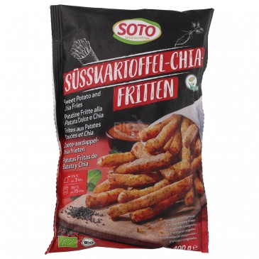 BATATINE FRITTE CON SEMI CHIA SURG.400G SOTO