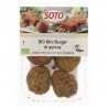 MINI BURGER QUINOA BIO 195G SOTO