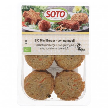 MINI BURGER GERMOGLI 250GR SOTO