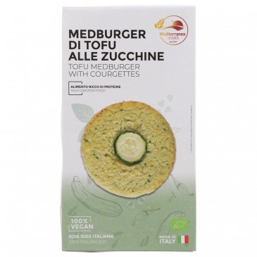 MEDBURGER ZUCCHINE 180G MEDITERR.