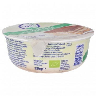 MASCARPONE S/LATT. 250G ZUGER