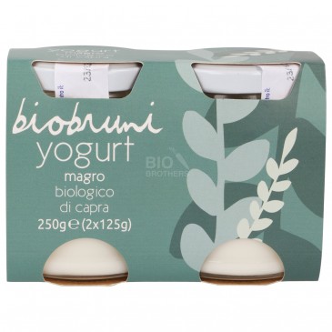 YOGURT MAGRO CAPRA 2X150G BIOBRUNI