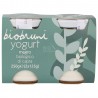 YOGURT MAGRO DI CAPRA BIOLOGICO IN VETRO 2X150G BIOBRUNI