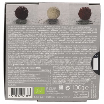 PRALINE CIOCCOLATO VEGAN ASSORT.100G VIVANI