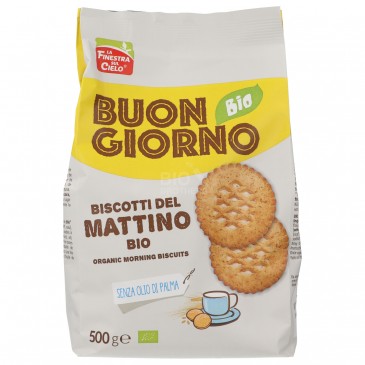 BISCOTTI DEL MATTINO 500GR FINESTRA