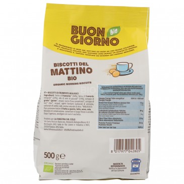 BISCOTTI DEL MATTINO 500GR FINESTRA