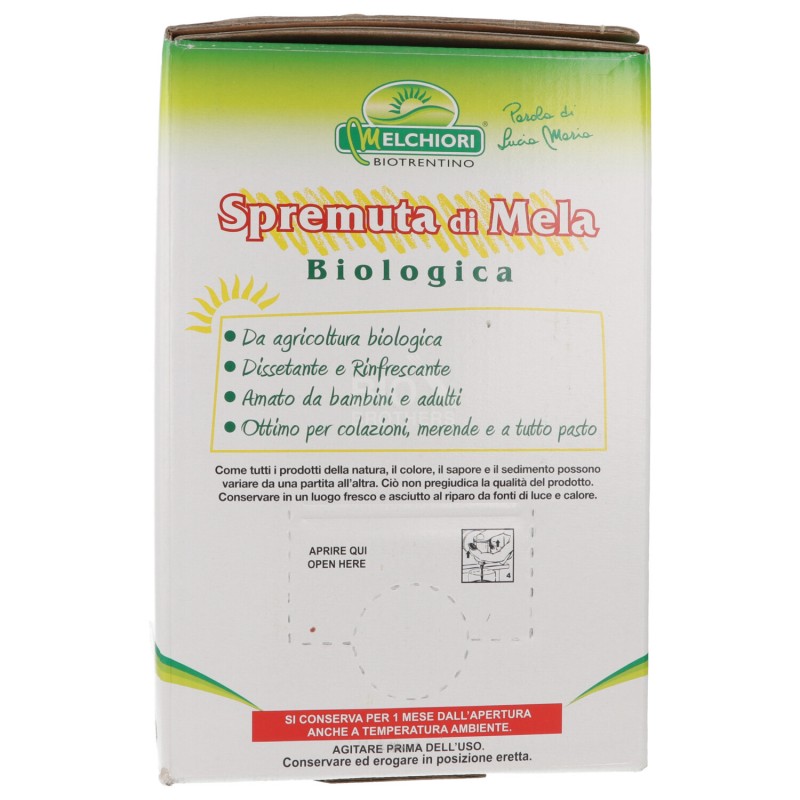 Spremuta di Mele Bag in Box - Trentino Erbe