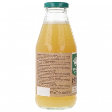 SUCCO ARANCIA ZENZERO 500ML