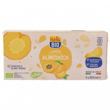 Alce Nero Nettare di Albicocca 3 x 200 Ml