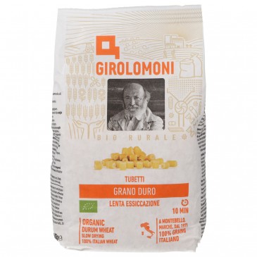 Tubetti bio pasta di semola di grano duro