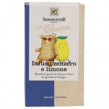 INF. ZENZERO-LIMONE 30GR SONNENTOR