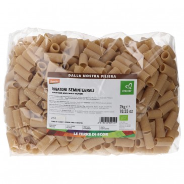 RIGATONI SEMINT. 2KG ECOR