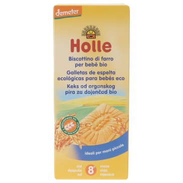 BISCOTTINO FARRO BEBE 150GR HOLLE