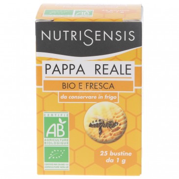 PAPPA REALE BIOLOGICA PORZIONATA 25G NUTRISENSIS