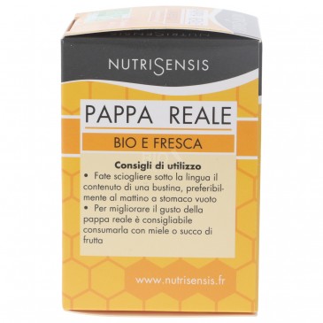 PAPPA REALE BIOLOGICA PORZIONATA 25G NUTRISENSIS