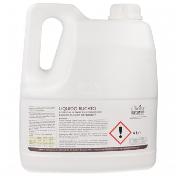 BUCATO LIQUIDO 4L OFF.NATURAE