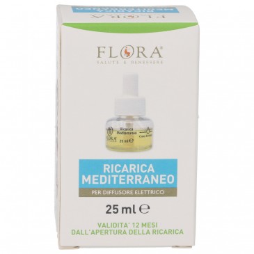 RICARICA MEDITERRANEO 25ML FLORA