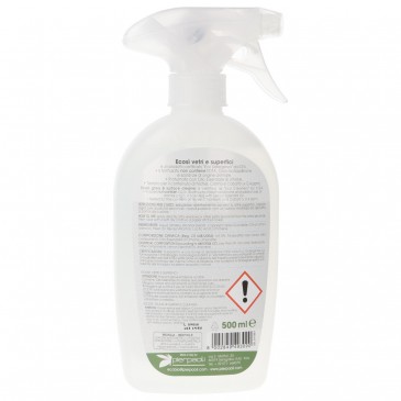 MULTIUSO VETRI SPRAY 500ML ECOSI'