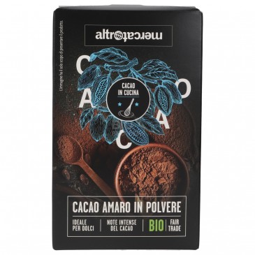 Cacao amaro in polvere