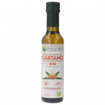 OLIO CARTAMO BIO 250ML SAPORIDISOLE