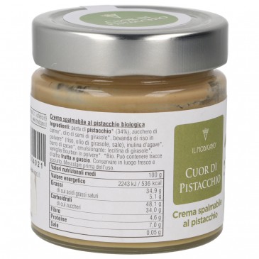 CUORE DI PISTACCHIO 180GR ILM