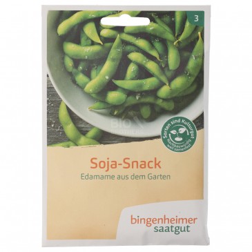 SOIA EDAMAME SEMENTI BIO 50 SEMI BUSTINA