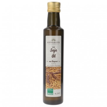 OLIO DI SOIA NATIVO BIOLAND 250ML KAPPELBAUER