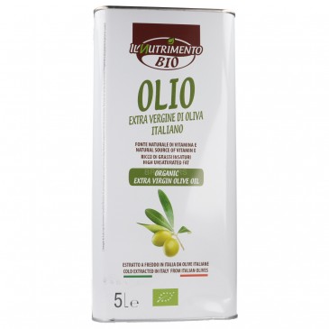 OLIO EXTRAVERG. BIO 5LT IL NUTRIMENTO