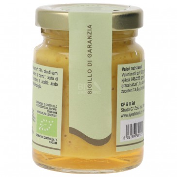 CREMA PEPERONE GIALLO AGRODOLCE 95G AYO