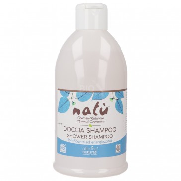 DOCCIA SHAMPOO TONIFICANTE ENERGIZZANTE 1LITRO NATU