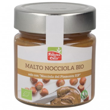 MALTO NOCCIOLA BIO DA SPALMARE 250GR FINESTRA