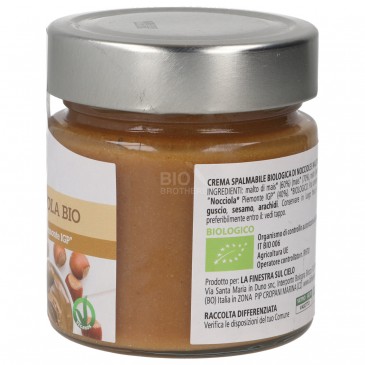 MALTO NOCCIOLA BIO DA SPALMARE 250GR FINESTRA