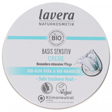 BASIS CREMA 150ML LAVERA