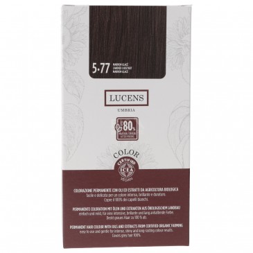 TINTA 5.77 LUCENS MARRON GLACE'