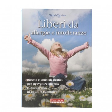 LIBRO LIBERI ALLERGIE E INTOLLERANZE