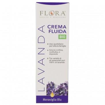 CREMA FLUIDA BLU 200ML FLORA